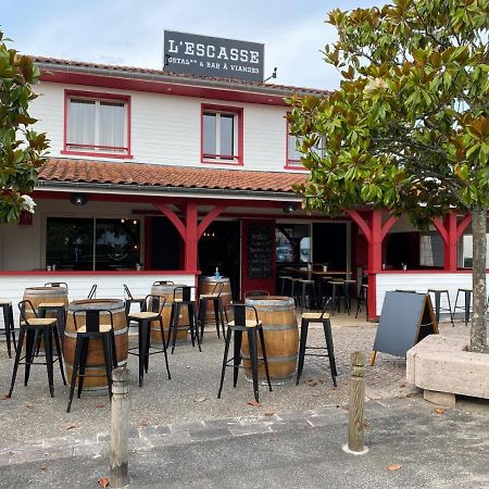 Hotel L'Escasse Lit-et-Mixe Zewnętrze zdjęcie