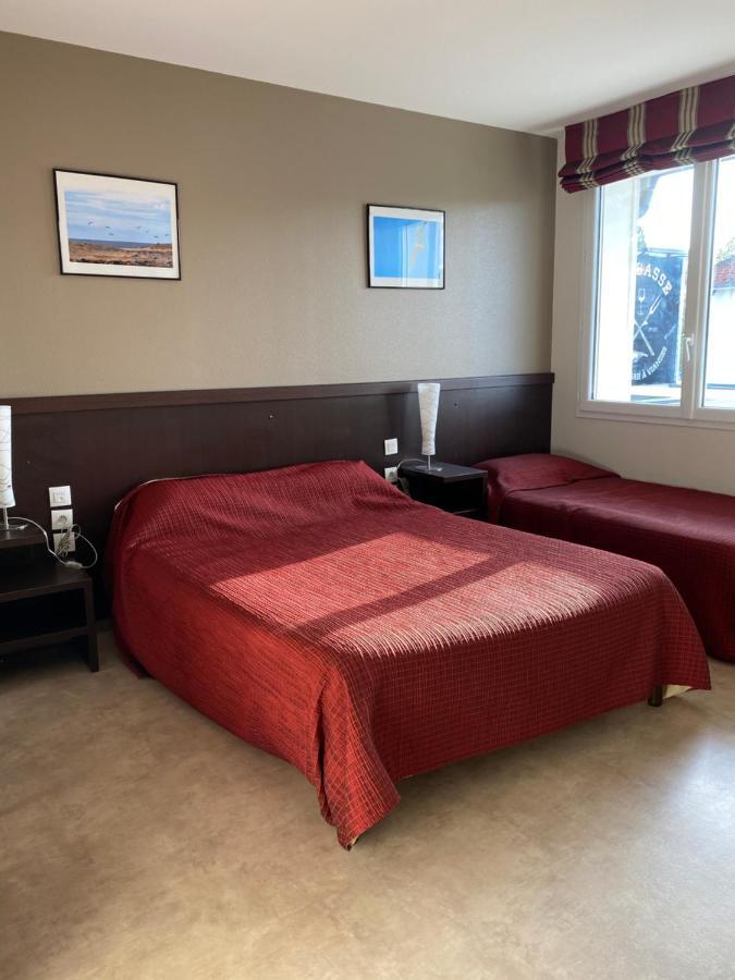 Hotel L'Escasse Lit-et-Mixe Zewnętrze zdjęcie